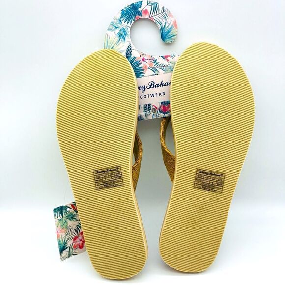 NWT Tommy Bahama Speedwell Woven Sandals 7 - Picture 7 of 8